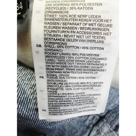 G Star Raw Size 30x34 Mens Triple A Regular Straight Button Fly Blue Denim Jeans - Picture 5 of 12